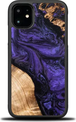 Produktbild von Bewood Unique Hülle für iPhone 11 - Violett