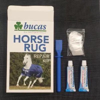 Immagine prodotto di Bucas Kit di riparazione per tutti i tappeti - Kit di riparazione per coperte