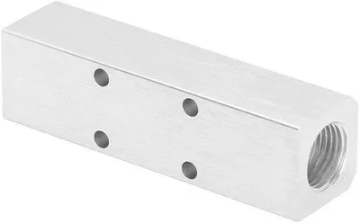 Obrázek produktu pro Pneumatický rozdělovač, vstup G1/2", výstup G1/4", pneumatické příslušenství