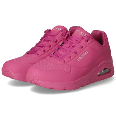 Produktbild von Skechers Low Sneaker STAND ON AIR Damen Kunstleder Pink Größe: 35