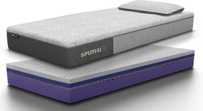 Obrázok produktu pre Matrac SPIMSI Harmony MEDIUM HARD - 180 x 200 cm