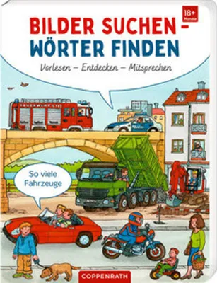 Immagine prodotto di Bilder suchen - Wörter finden: Vorlesen - Entdecken - Mitsprechen