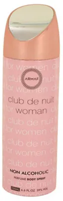 Obrázok produktu pre Armaf Club de Nuit Women deospray pre ženy 200 ml