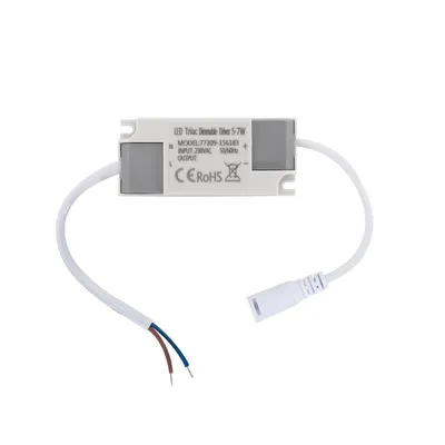 Produktbild von Treiber Dimmbar TRIAC 220-240V No Flicker Ausgang 12-24V 5-7W 7 W