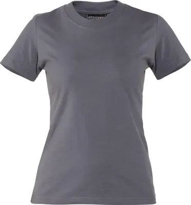 Immagine prodotto di DASSY® Oscar Women T-shirt da donna CEMENT GREY taglia M lunghezza: STANDARD