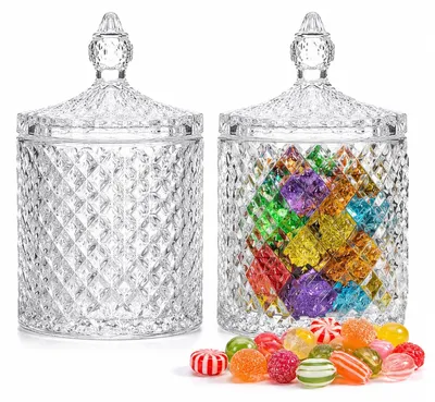 2er-Set Vorratsgläser 300 ml, transparent, spülmaschinengeeignet