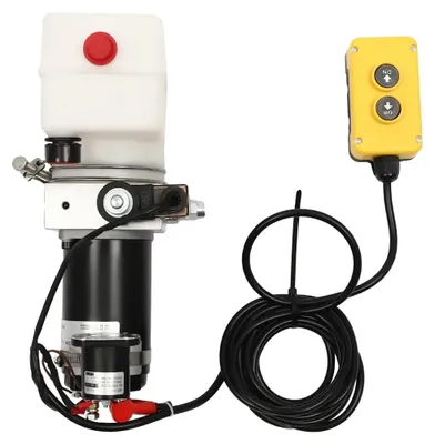 Produktbild von Hydraulikaggregat, Elektrische Hydraulikpumpe, Fernbedienung, schwarz
