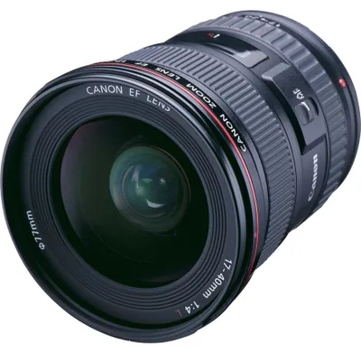 Produktbild von Canon EF 17-40mm f/4.0L USM, SLR, 12/9, Weitzoom, USM, Schwarz, 8.35 cm