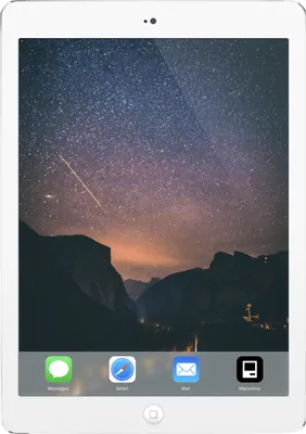 Produktbild von Apple Air Wi-Fi 32GB iPad, Apple, A7, 32 GB, Flash, 246.4 mm (9.7 "), 2048 x 1536 Pixel