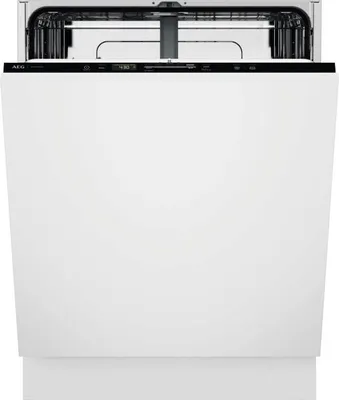 Immagine prodotto di Elettrodomestici AEG: Lavastoviglie da incasso, 60 cm, 8 posti, AquaControl, Classe energetica C, colore nero