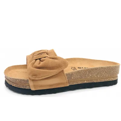 Produktbild von Tamaris pantolette Damen Pantolette in Braun, Größe 37