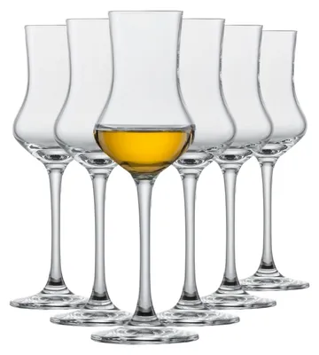 Produktbild von SCHOTT ZWIESEL Grappaglas Bar Special, 95 ml, Rund, 6 Stück(e), Transparent, klar, 58 mm