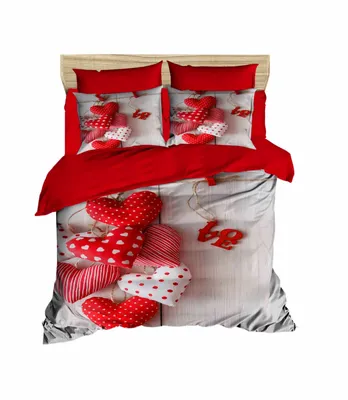 Produktbild von L'Essentiel Linge de Maison, 188, Doppel-Bettbezug-Set, 100 % POLYESTER-MICROSATIN, Weiß, 200 x 220 cm