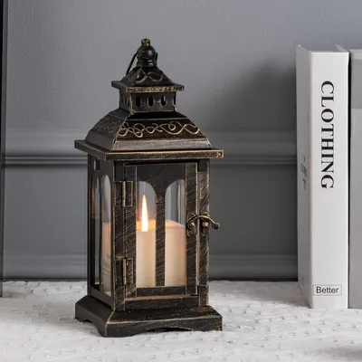 Immagine prodotto di Lanterne decorative per candele, adatte sia per interni che per esterni