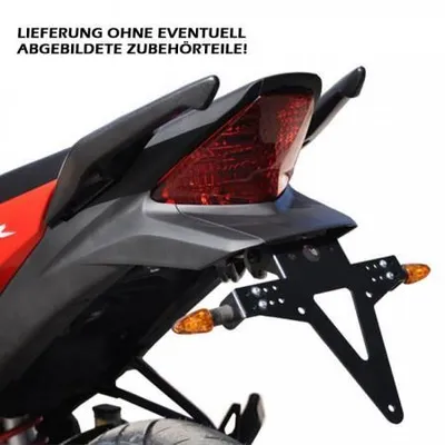 Image de Support de plaque d'immatriculation adaptable sur Honda CBR125/250 11-16