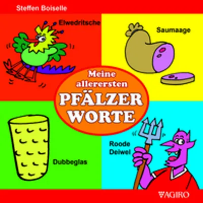 Obrázok produktu pre Meine allerersten PFÄLZER WORTE