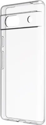 Image de Muvit, coque souple pour Google Pixel 7A, transparente
