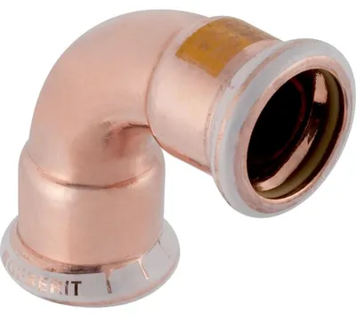 Obrázok produktu pre Geberit 34501 Mapress medený ohyb 90Gr (plyn) d18