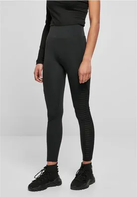 Zdjęcie produktu dla Urban Classics Ladies - Legginsy Biker TECH z wysokim stanem - XL