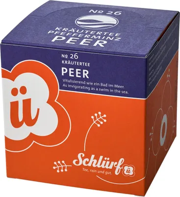 Produktbild von Schlürf - Kräutertee Peer №26