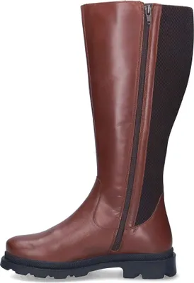 Produktbild von JJ Footwear Distington Stiefel in Übergrößen Braun 1533040-711Cognac in Weite XXXL