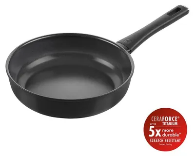 Produktbild von ZWILLING 1030791, Rund, Schwenkpfanne, Schwarz, Keramik, -20 °C, 150 °C