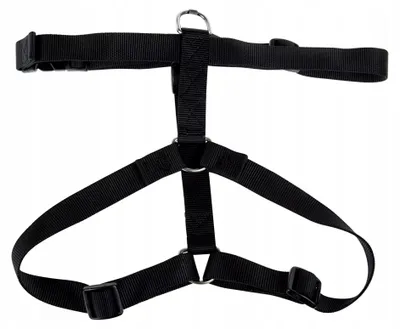 Image de Harnais pour chien Zolux Nylon Ajustable Noir