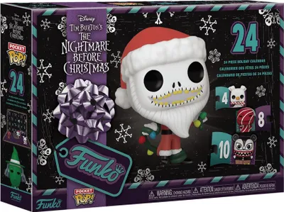 Obrázok produktu pre FUNKO POP! The Nightmare Before Christmas, Box, Voľne stojace, Viacfarebný