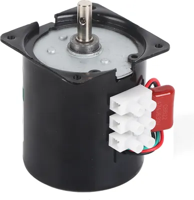 Image de XD68KTYZ-AC S1 AC220V 28W Permanent Magnet Synchronous Gear Motor Cw CCW 30 r min