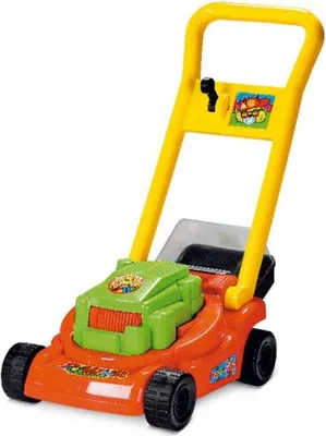 Produktbild von Kinder Rasenmäher mit Fahrgeräusch und Grasfangbox; 71299333