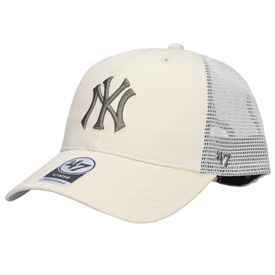 Produktbild von 47 Brand Snapback Cap - BRANSON New York Yankees natural