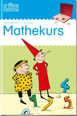 Produktbild von LÜK. Mathekurs 4. Klasse
