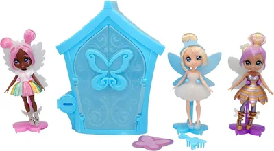 Obrázek produktu pro Hrací sada Pixie Flitzies Fairy 3 Pack