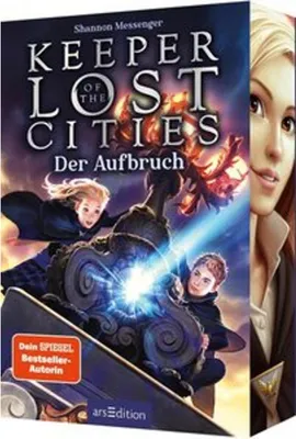 Produktbild von Keeper of the Lost Cities - Der Aufbruch (Keeper of the Lost Cities 1)