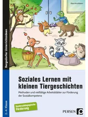 Obrázek produktu pro Soziales Lernen m. kleinen Tiergeschichten - SoPäd