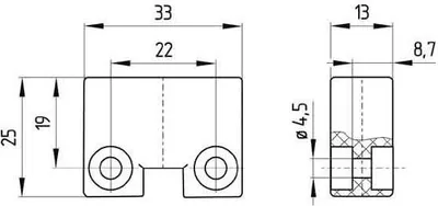 Produktbild von Schmersal Betätiger f. Positionsschalter BPS 250