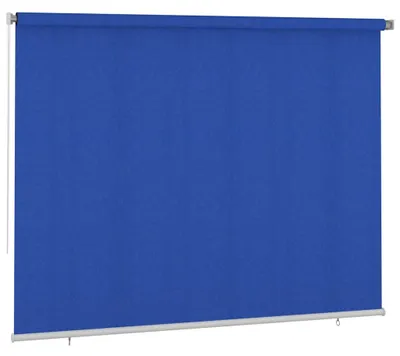 Obrázok produktu pre vidaXL vonkajšia rolovaná clona, 305 cm (šírka) x 230 cm (výška), modrá, HDPE
