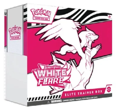 Zdjęcie produktu dla Pokemon White Flare Elite Trainer Box