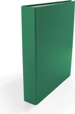 Produktbild von Ringbuch / DIN A5 / 4-Ring Ordner / Farbe: grün