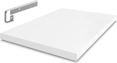 Produktbild von Pracovní deska pro kuchyňský nábytek 40x60cm / tloušťka 28mm Bílá Furnify