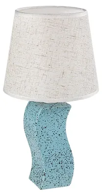 Produktbild von Rabalux 74074 Tischlampen Dayami blau Keramik E14