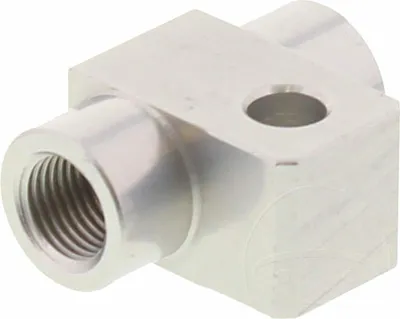 Produktbild von Bremsschlauchverteiler 2 Wege TYP811 M10x1 Silber