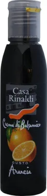 Image de Casa Rinaldi Vinaigre balsamique à l'orange (150ml)