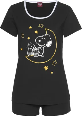Produktbild von Peanuts Shorty 2 -teilig schwarz Größe 36/38