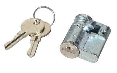Imagen del producto de Cilindro de media altura EFB-Elektronik T3/1333 con 2 llaves (para sistemas PRO). Fabricante: EFB Elektronik (46087.1P)