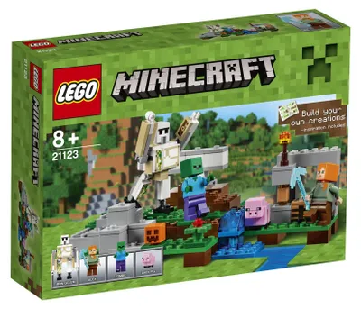 Produktbild von LEGO® - Minecraft™, Der Eisengolem; 21123