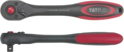 Immagine prodotto di Yato 1/2" Cricchetto diritto rivestito - Nero 0292