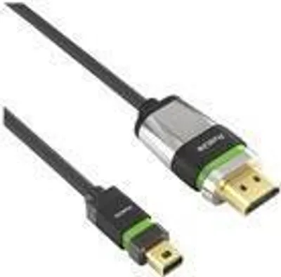 Produktbild von PureLink ULS2000-010, 1 m, Mini DisplayPort, HDMI Typ A (Standard), Männlich, Männlich, Gerade
