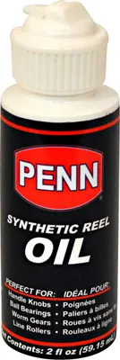 Produktbild von Penn Rollenöl 59,15ml für Angelrollen – Reinigt, schmiert & präzise dosierbar