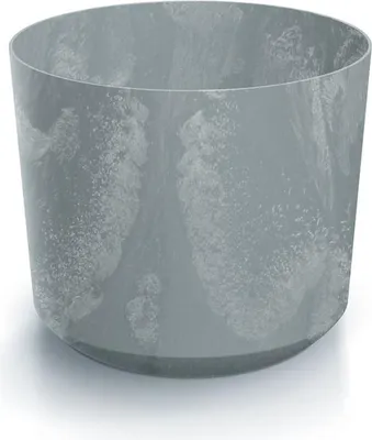 Produktbild von TUBO Beton-Effekt Blumentopf 39 cm - Farbe: grau